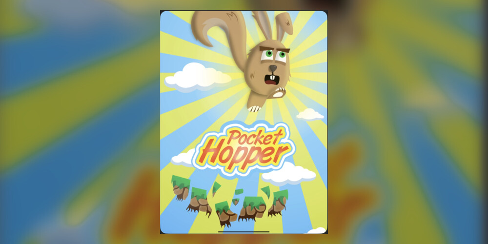 Pocket Hopper title artwork